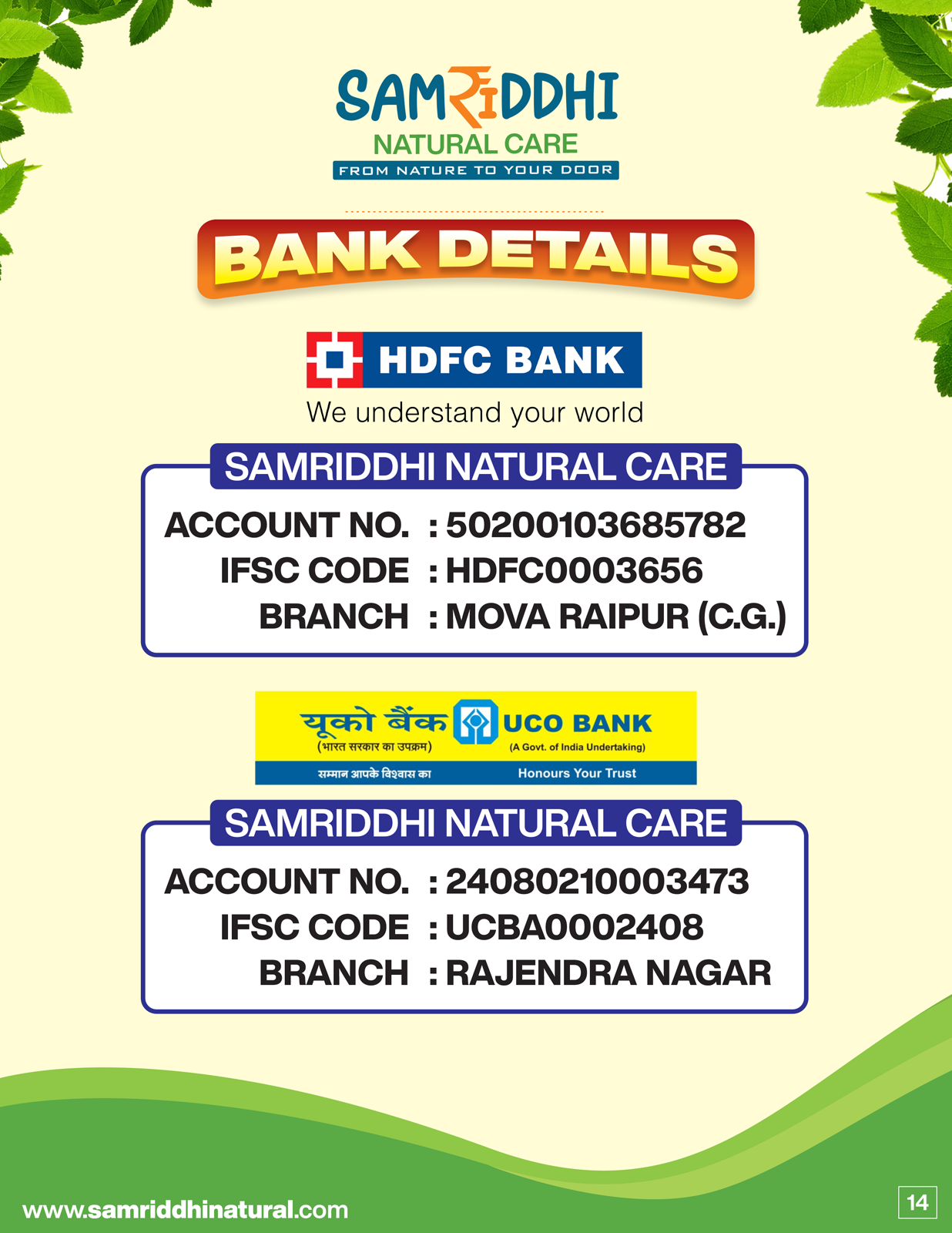 Samriddhi Natural Team Member