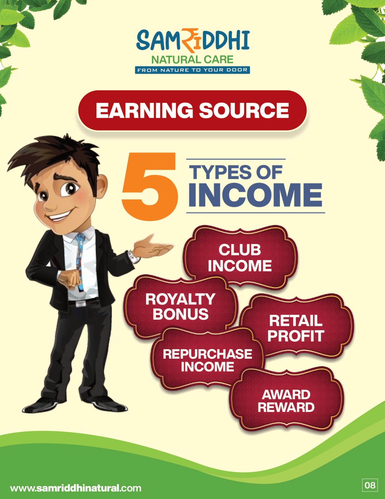 Samriddhi Natural Team Member