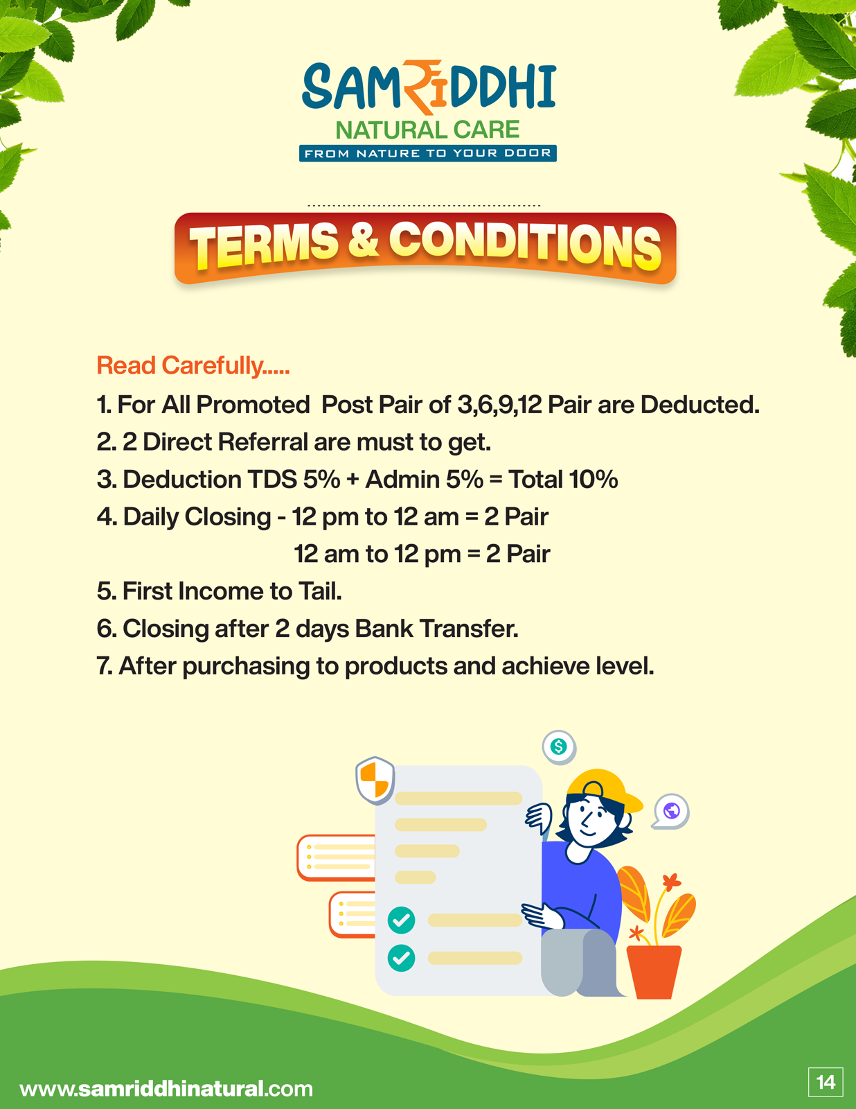 Samriddhi Natural Team Member