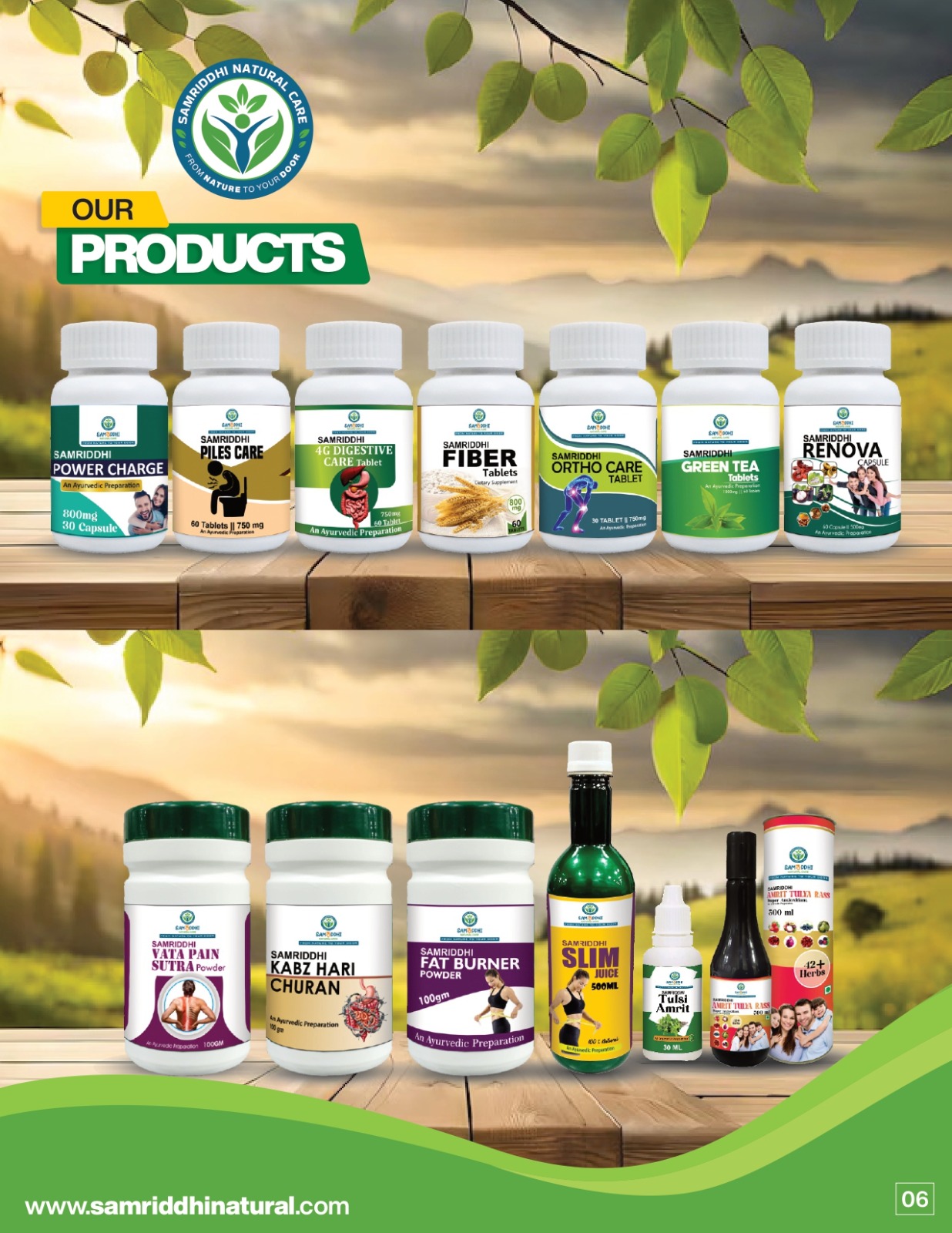 Samriddhi Natural Team Member